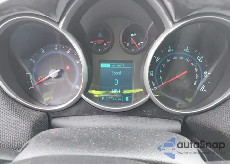 2014 Chevrolet Cruze 1Lt Auto from USA, damaged, VIN 1G1PC5SB9E7162637